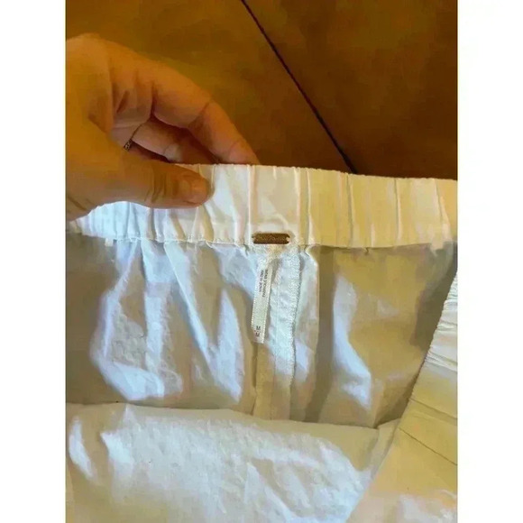 Free People size top size medium off the shoulder knot ties on the sleeves - Picture 7 of 7